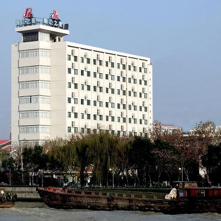 Jinjiang Inn Wuxi East Yunhe Road Xihui Park Exterior foto