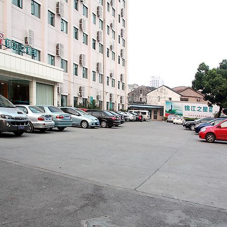 Jinjiang Inn Wuxi East Yunhe Road Xihui Park Exterior foto
