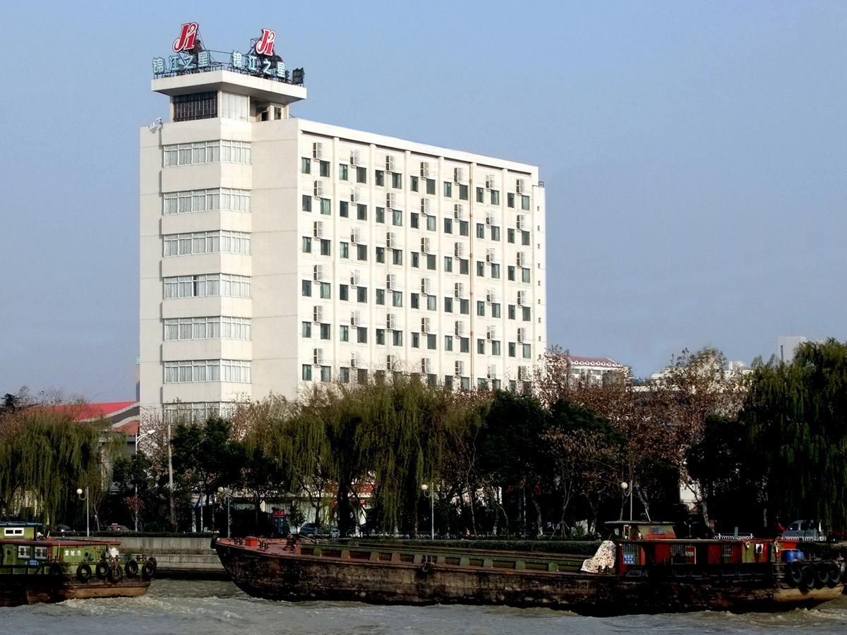 Jinjiang Inn Wuxi East Yunhe Road Xihui Park Exterior foto