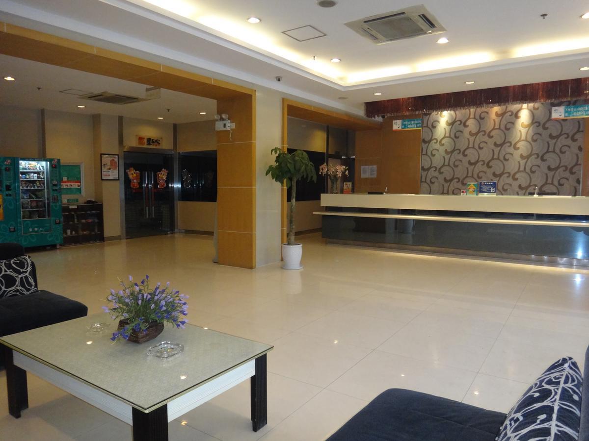 Jinjiang Inn Wuxi East Yunhe Road Xihui Park Exterior foto