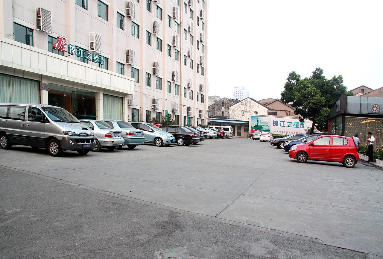 Jinjiang Inn Wuxi East Yunhe Road Xihui Park Exterior foto