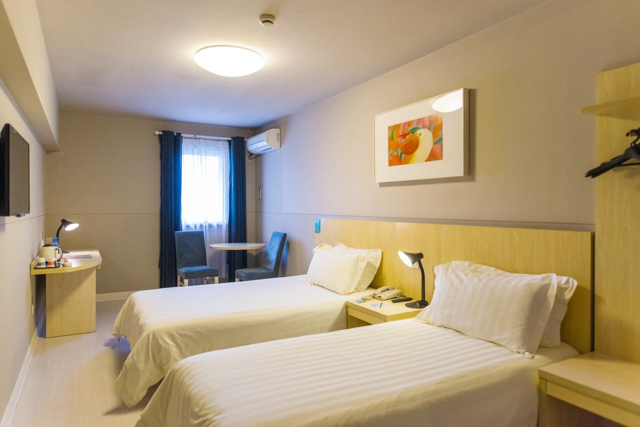 Jinjiang Inn Wuxi East Yunhe Road Xihui Park Exterior foto