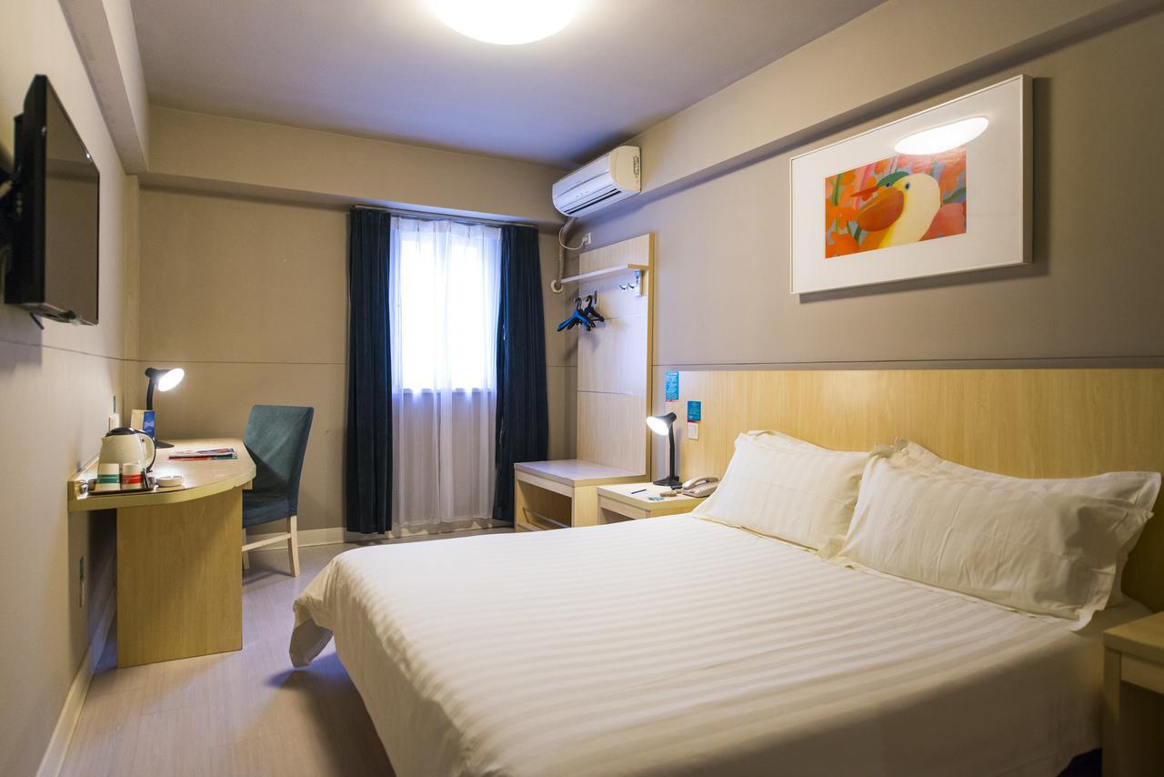 Jinjiang Inn Wuxi East Yunhe Road Xihui Park Exterior foto