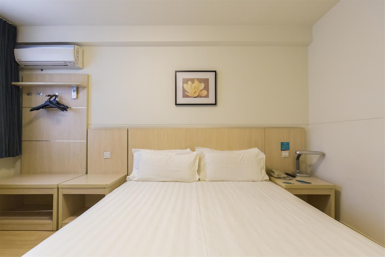 Jinjiang Inn Wuxi East Yunhe Road Xihui Park Exterior foto
